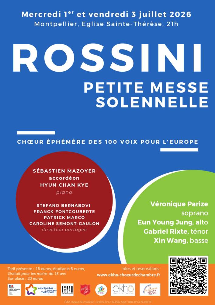 La Petite Messe de Rossini