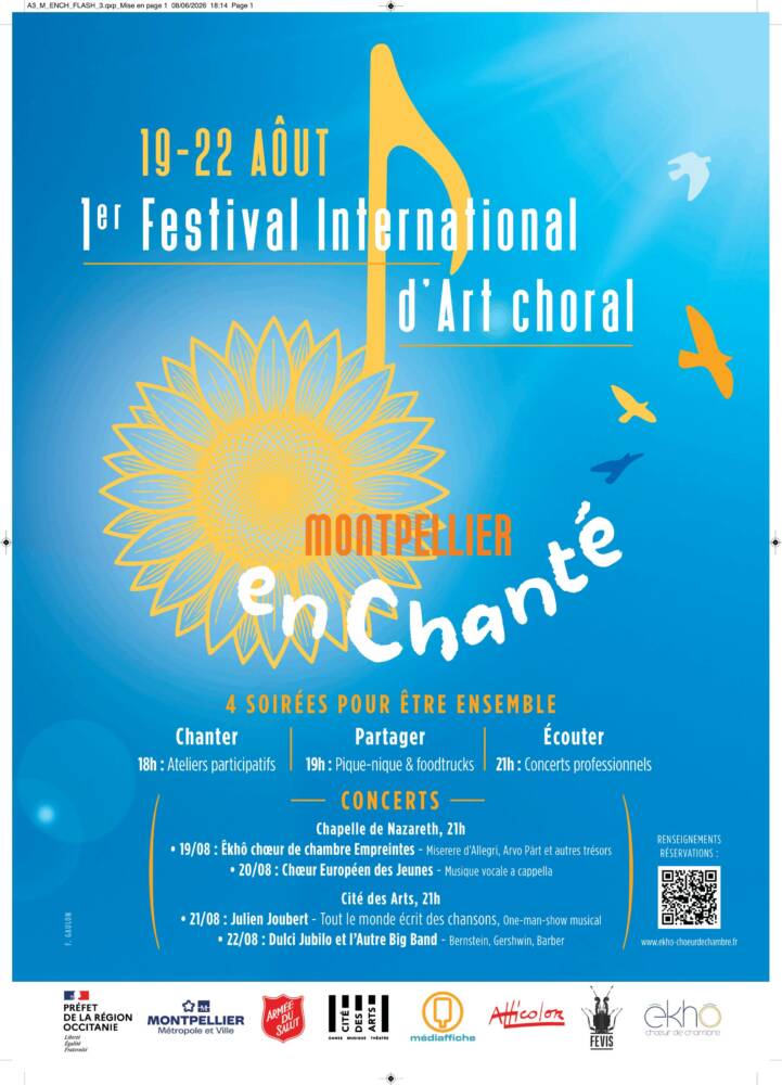 Festival Montpellier en Chanté